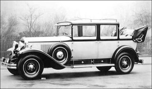 1928 Cadillac Model 341