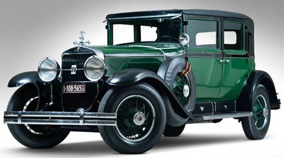 1928 Cadillac V8 Town Sedan owned by Al Capone