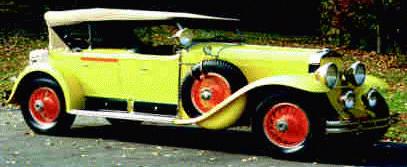 1928 Cadillac Sport Phaeton