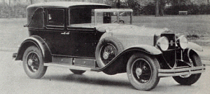 1928 Cadillac 314 Victoria Coupe