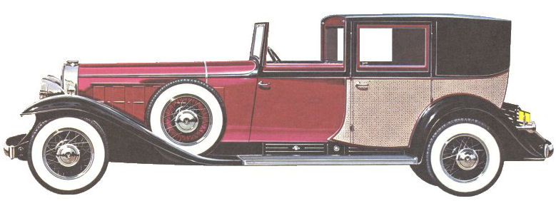 1931 Cadillac