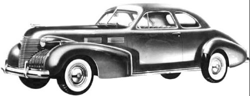 1940 Cadillac series 62 coupe