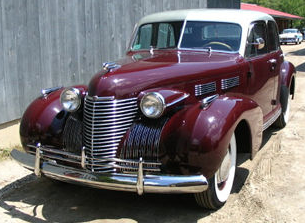 1940 Cadillac series 60