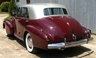 1940 Cadillac series 60