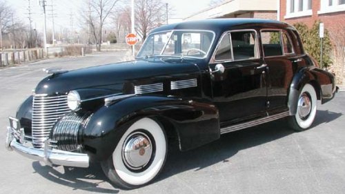 1940 Cadillac fleetwood