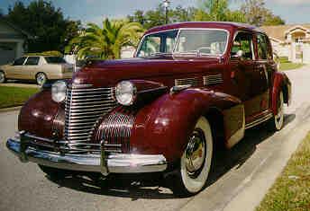 1940 Cadillac