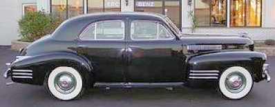 1941 Cadillac 62 Sedan