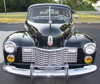 1941 Cadillac 62 Sedan