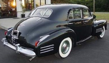 1941 Cadillac 62 Sedan