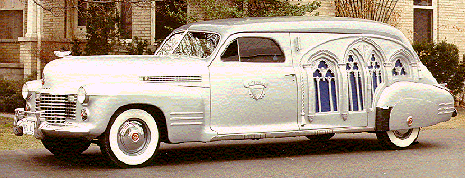 1941 Cadillac Hearse