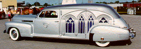 1941 Cadillac Hearse