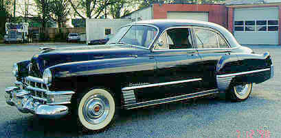 1949 Cadillac 4-door left side view