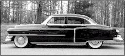 1951 Cadillac Fleetwood 75