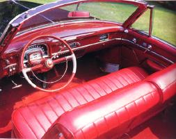 1953 Cadillac Series 62 Convertible interior