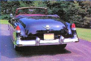 1953 Cadillac Series 62 Convertible rear end