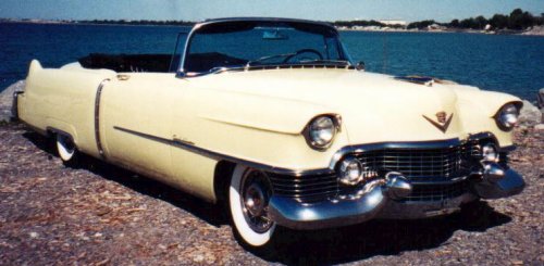 1954 Cadillac Series 62