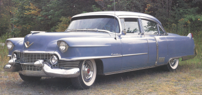 1954 Cadillac Fleetwood