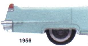 1956 Cadillac Fin