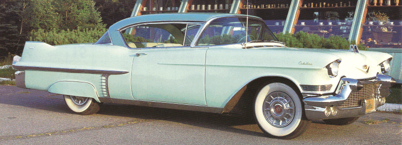 1957 Coupe DeVille