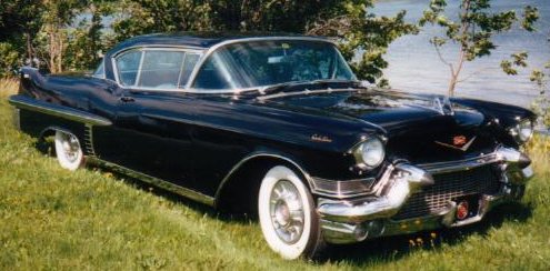 1957 Coupe DeVille