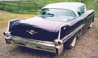 1957 Coupe DeVille