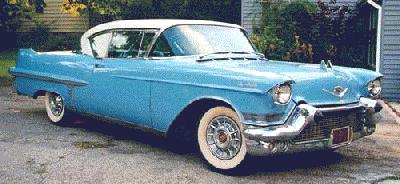 1957 Coupe DeVille