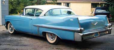 1957 Coupe DeVille