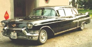 1957 Cadillac Fleetwood