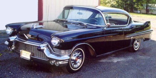 1957 Sedan DeVille