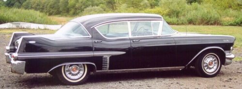 1957 Sedan DeVille