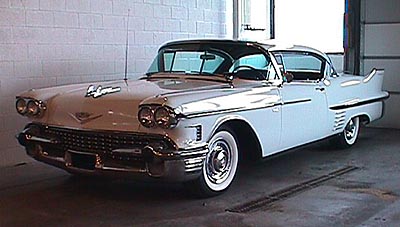 1958 Cadillac Coupe DeVille