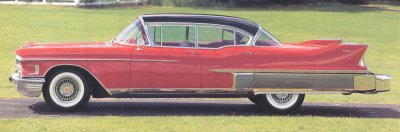 1958 Cadillac Fleetwood Sixty Special