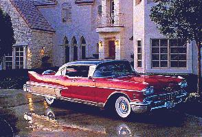 1958 Cadillac 60 Special Fleetwood