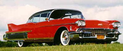 1958 Cadillac 60 Special Fleetwood