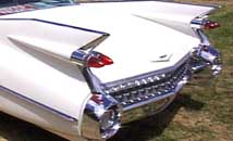 1958 Cadillac fin