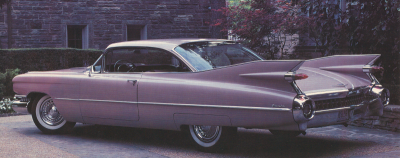 1960 Cadillac Coupe deVille