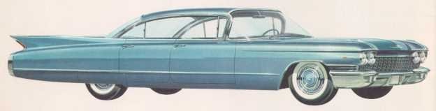 4-door, 6-Window Sedan