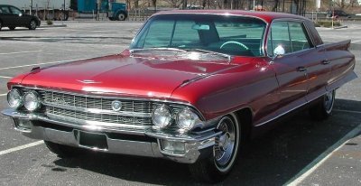 1962 Cadillac Deville