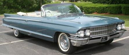 1962 Cadillac Eldorado