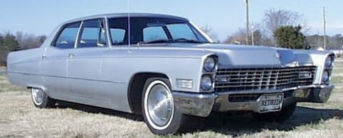 1967 Cadillac Calais Sedan