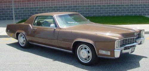 1968 Cadillac Eldorado