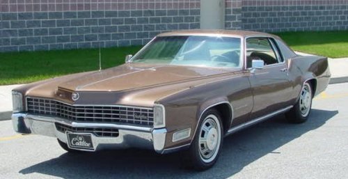 1968 Cadillac Eldorado