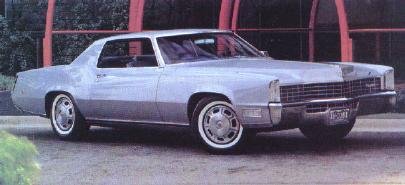 1968
Cadillac Eldorado