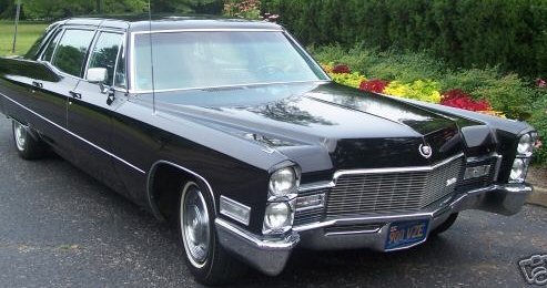 1968 Cadillac Fleetwood