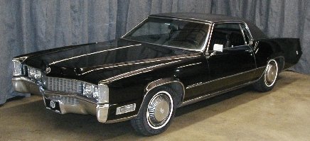 1969 Cadillac Eldorado