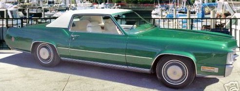 1970 Cadillac Eldorado