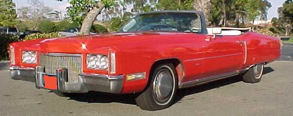 1971 Cadillac Eldorado