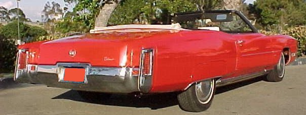 1971 Cadillac Eldorado