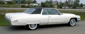 1971
Cadillac coupe de ville