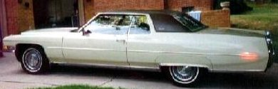 1972
Cadillac Coupe deVille